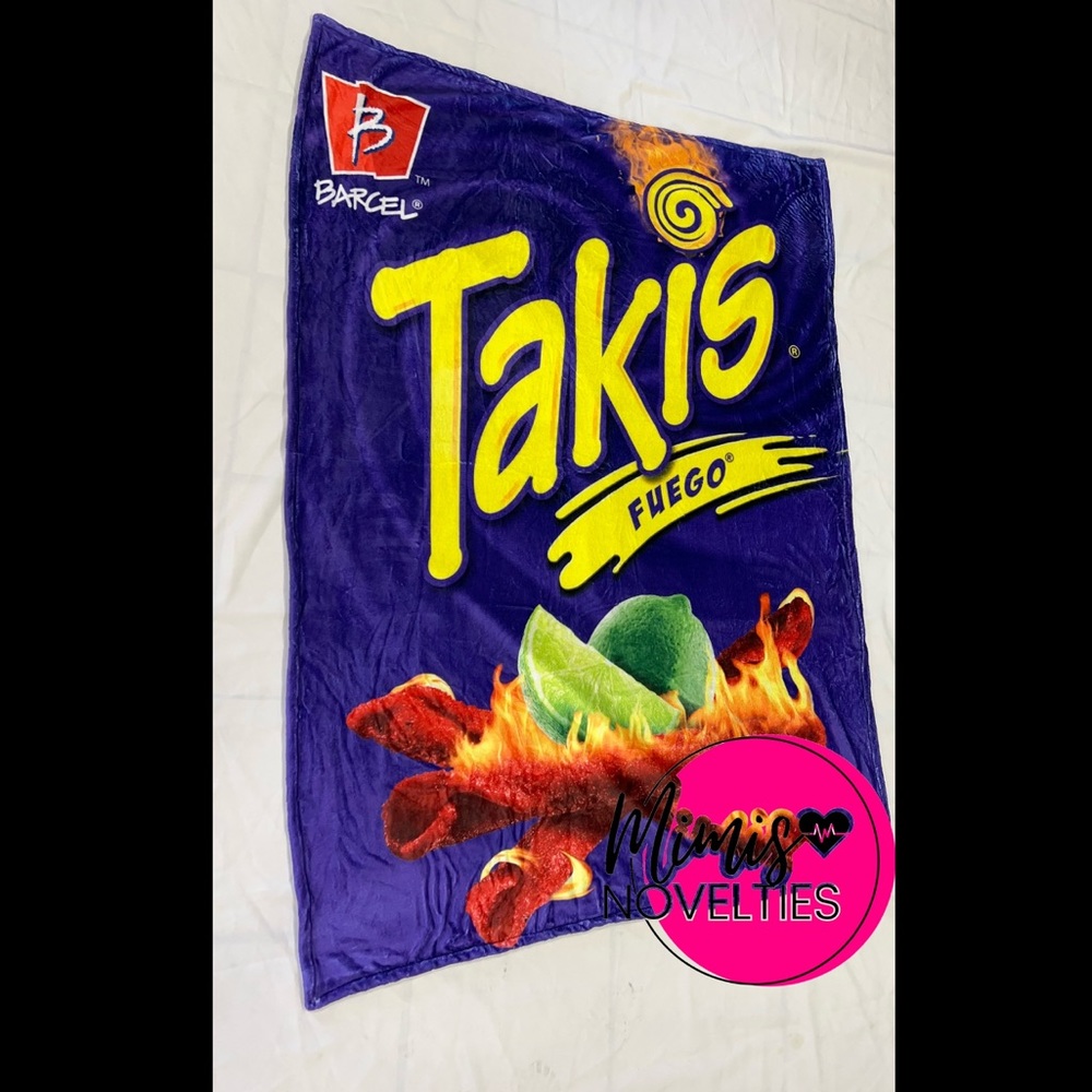 Takis blanket